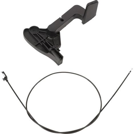 Cavo per cofano per i modelli 8E1823533B e 8E1823531D, adatto ai modelli A4, B6 e B7.