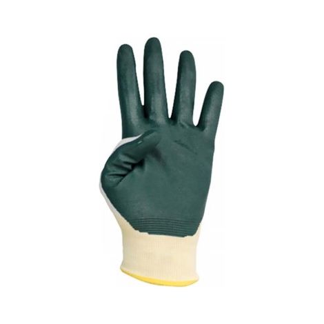 Paio di guanti in nylon e nitrile - 7p, CUATROGASA. (1/3)