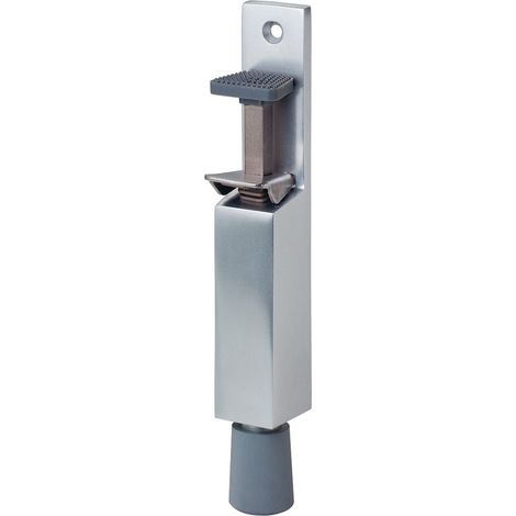 Arrêt de porte vertical 30 1081 02 argent - KWS - 108102