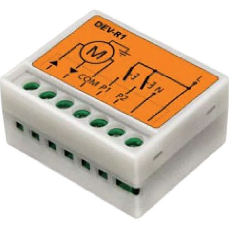 Récepteur encastrable DEVR1 pour moteur filaire (1/2)