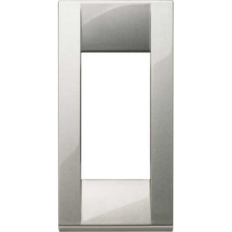 16781.21 Placa Clásica 1M Pann.Argento Met Idea
