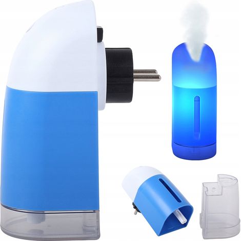 Luftbefeuchter Diffusor Ionisator Duft LED-Lampe leise 300ml 3W (1/5)