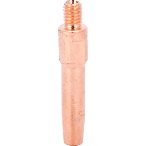 10 embouts de torche de soudage MIG L45, buses conductrices en cuivre rouge pour machine à souder (1/5)