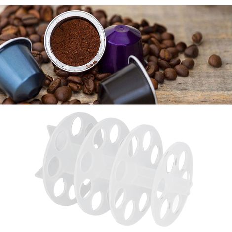 Porte-capsules à café rotatif à 30 trous / support de rangement pour capsules de café (1/5)