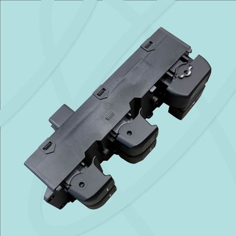 Die Teilenummer 93570-4X300 ist für die Fensterheberschalter des Kia K2 geeignet die Teilenummer 93570-4Y300 ist ebenfalls anwendbar. (1/3)