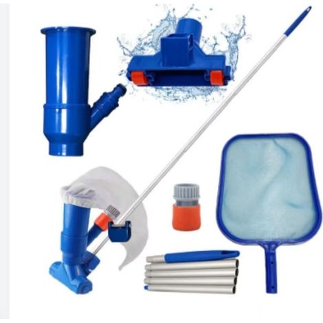 Tête d’aspiration pour piscine, tête de nettoyage sous-marine à courant turbulent, kit d’entretien pour piscine, aspirateur pour piscine deng ALOVEZ (1/2)