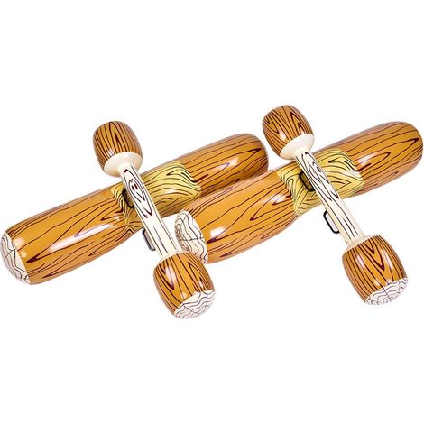 Flo Toy, 26 x 19 x 7 cm, lot de 4 jouets gonflables pour piscine Float Ride On Row (1/5)