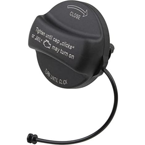 Tapón del depósito de combustible compatible con la serie EF: E39, E46, E60, E63, E65, E66, E70, E71, E90, F01, F02, F07, X1, X2, X3, X4, X5, X6. Números de pieza: 16117222391 y 1717193381. (1/4)