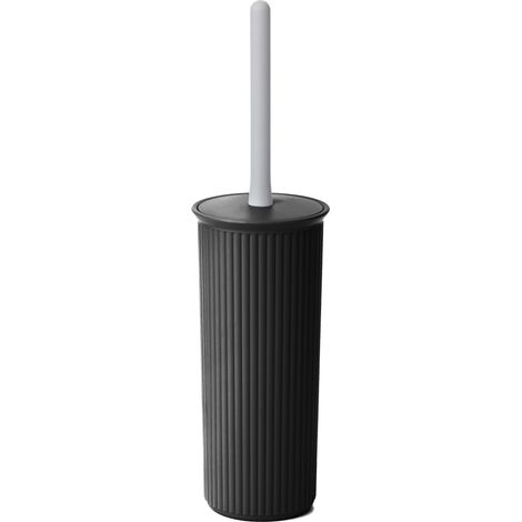 Brosse Toilettes WC, Balayette WC sans BPA, 9,5 x 9,5 x 39,5 cm (1/2)