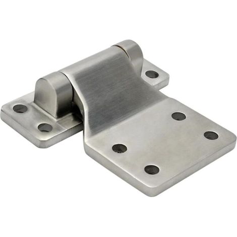 Door hinges, heavy-duty door hinges for engineering vehicles and soundproof boxes, precision-molded industrial hardware (22.5 mm hole spacing) (1/5)