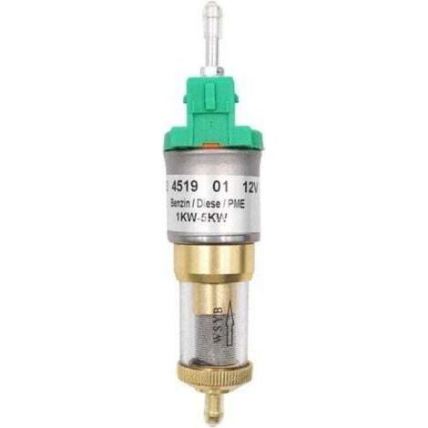 12V 5Kw 22Ml Métal Voiture Chauffage Pompe à Carburant Air Diesel Pompe De Chauffage Ultra Silencieux (1/5)