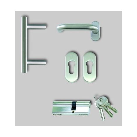 Edelstahl Griffset ME 40