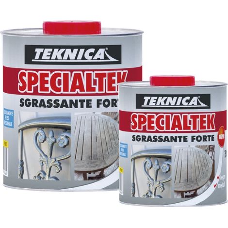 SVERNICIATORE SPECIALTEK MULTISUPERFICIE FORMULA FORTE CON DICLOROMETANO 750ML