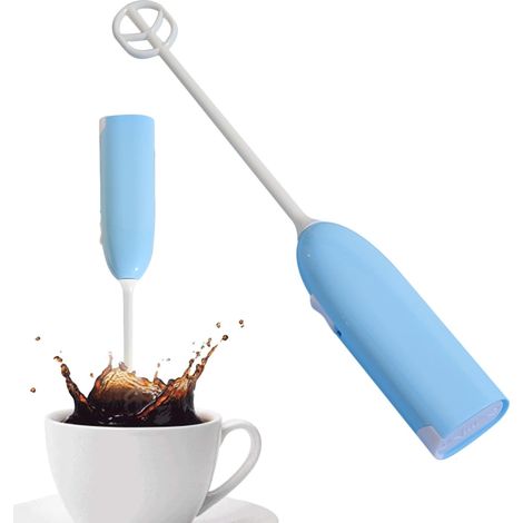 Batteriebetriebener Getränkemixer, Kaffeeaufschäumer, Säuglingsnahrungsmixer, wiederaufladbarer elektrischer Milchaufschäumer, tragbarer und leicht zu reinigender Proteinpulver-Getränkemixer
