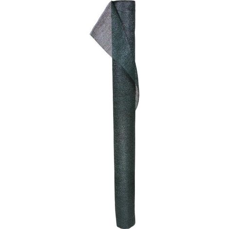 COFAN malla sombreo verde oscuro 90% / 120 grs - 2 x10 mts , Malla Sombreo y ocultación fabricada en 6 hilos monofilamento cosidos por pulgada que proporciona el sombreo y durabili