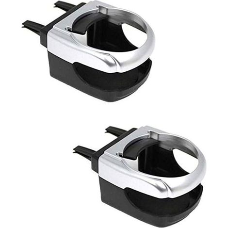 2 pcs Porte-gobelets pour Voiture,Porte Gobelet Voiture Support Boîteille Porte-Boîteille Climatiseur Sortie Porte-gobelet Uni (1/3)