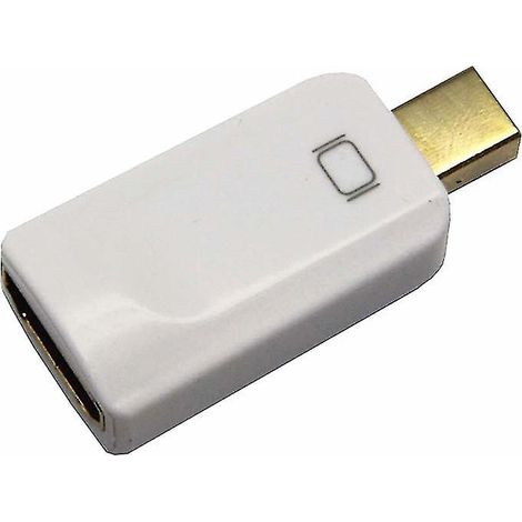 Adaptateur Mini DP vers HDMI 4K HD (1/5)