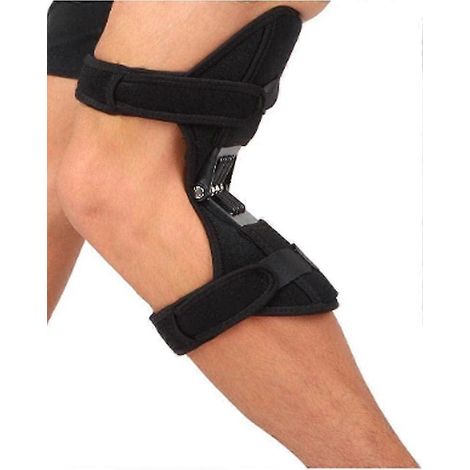 Genouillère de randonnée, genouillère élastique, genouillère respirante à ressort réduisant la pression sur le genou en cas d'arthrose, idéale pour l'escalade, les positions accroupies et l'alpinisme. (1/5)