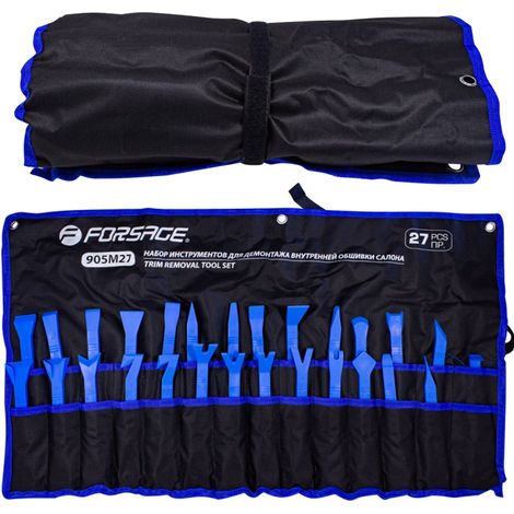 Kit de herramientas para quitar clips de tapicería (27 piezas) (1/4)