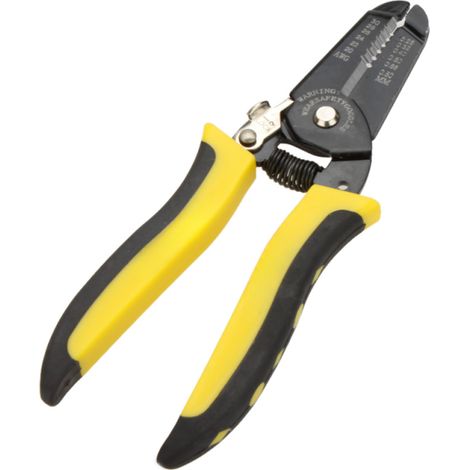 TU-2023 Herramienta de pelado/corte de precisión para cables de acero de 30 a 20 AWG (1/5)