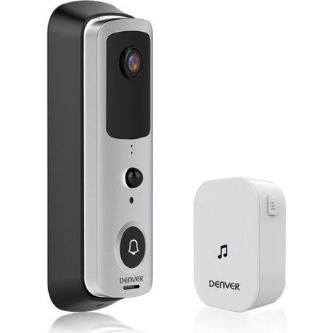 Sonnette vidéo SHV-120 DENVER® (1/5)