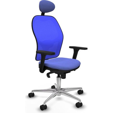 Piqueras y Crespo Sedia da Ufficio chaise bleu clair confortable (1/3)