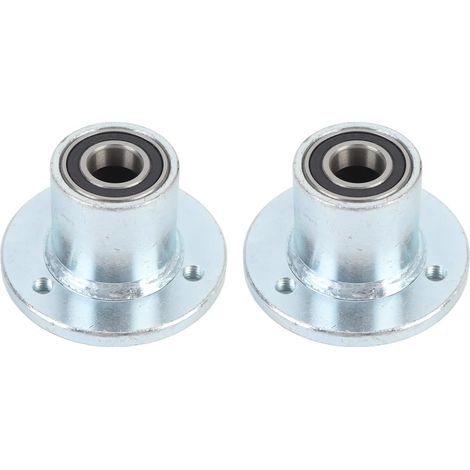 2pcs 17 Mm Atv Front Roue Avant Go Kart Wheel Hub Utv avec Joint de Roulement pour Go Kart Atv Karting Utv Quad Vélo (1/5)