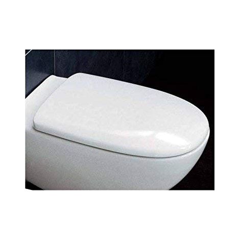 Flaminia 5085CW03 Sedile in Termoindurente, Avvolgente, Collezione Spin, Bianco (1/4)
