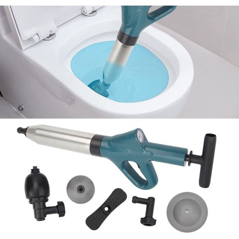 déboucheur de canalisations, ventouse pour toilettes, déboucheur rapide, outil de nettoyage des égouts (1/5)