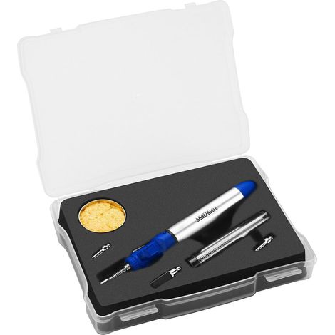Mini quemador de gas en estuche KD1792 (1/5)