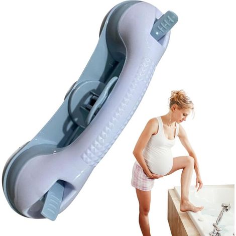 [NIEMALS VERWENDET] Duschgriffe - Duschsicherheitsstangen ohne Bohren, Haltegriffe für die Dusche, verhindern das Ausrutschen älterer Menschen
