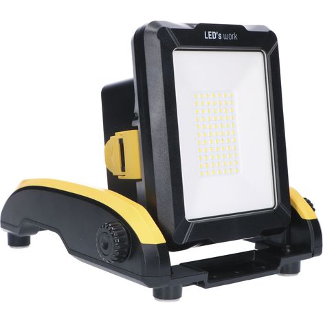 LED'S WORK LED Akku-Arbeitsstrahler 20W 2900 Lumen IP54 (1/10)