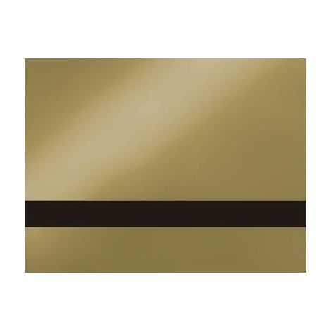 Laminato per incisione oro/nero 1,6 mm LZ-992-016