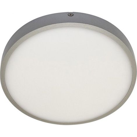 Plafón LED Kaju (8W)  Gris (1/2)