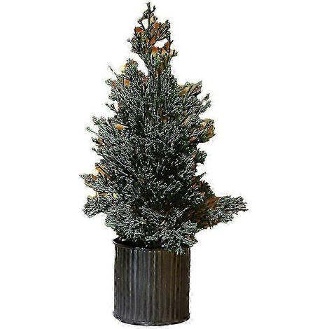 Sapin de Noël artificiel en cèdre, sapin de table, décoration intérieure (1/4)