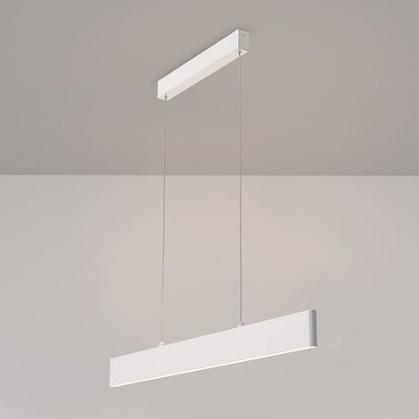 Step Integrierte lineare LED-Deckenpendelleuchte Weiß (1/5)