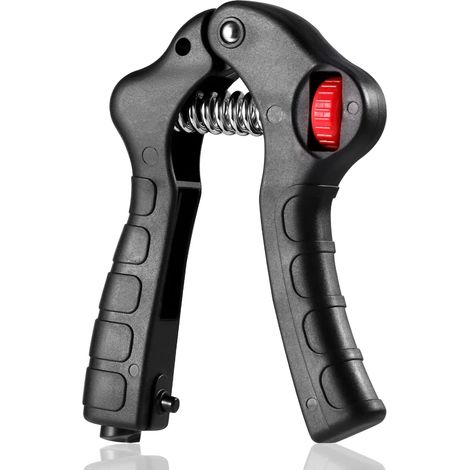 Handgriff, Unterarm-Krafttrainingsgriff mit Zählung, Finger- und Handgelenk-Krafttraining, rutschfester Krafttrainingsgriff, für Sportler und Handwiederherstellungsübungen