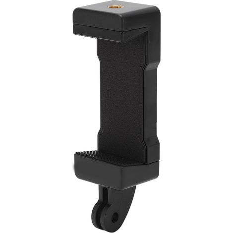 Support universel pour téléphone portable Sunnylife avec pince de fixation et adaptateur pour caméra d'action et support de navigation pour vélo (1/5)