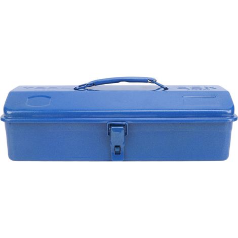 Structure Métallique de Boîte à Outils Bleue, Organisateur de Stockage D'outils Portable pour Atelier, Garage, Voiture ou Chantier, avec capacité de Charge élevée (350 Boîte à. (1/5)