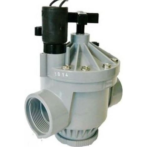 Électrovanne d'arrosage 1 1/2'' 24V Irritrol R216, pour les programmateurs à piles avec régulateur de flux