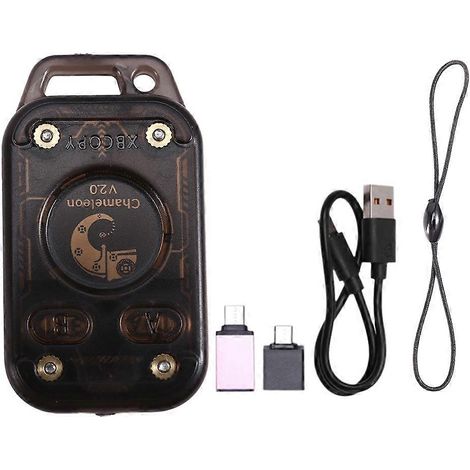 Chameleon V2.0 Reboot Smart Chip RFID Reader Emulator NFC Duplicator 125 kHz 13,56 MHz Chameleon Ultra ID Smart Card Decoding (1/5)