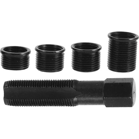 Kit De Re-filetage De Bougie Allumage Outil De Filetage Pour Voiture Kit De Réparation Pour Différentes Bougies Allumage (1/5)