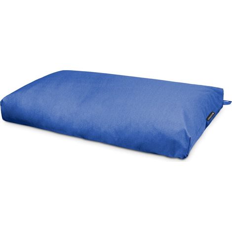 Cojín para Palets Toldotex Azul Asiento y/o Respaldo 120x60x20 (liso) Azul