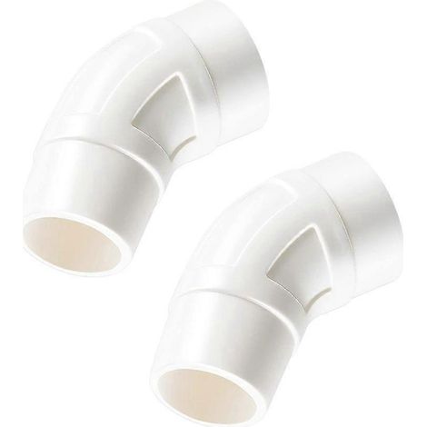 Adaptateur coudé à 45 degrés (2 pièces) de remplacement pour Zodiac W70244 W90146 R0532500 (1/5)