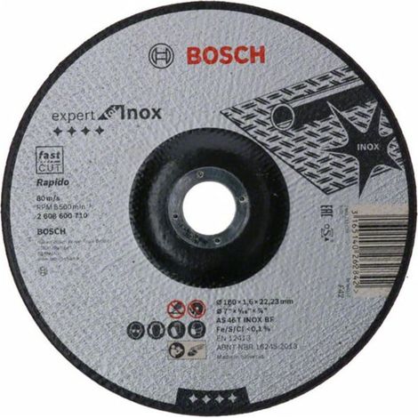 TRENNSCHEIBE EXPERT FOR INOX 180 X 1,6 MM (1/4)