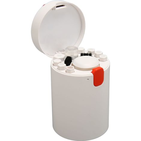 Kit de nettoyage électronique portable et multifonctionnel en ABS robuste et durable pour ordinateur portable, téléphone, clavier et écouteurs. (1/5)
