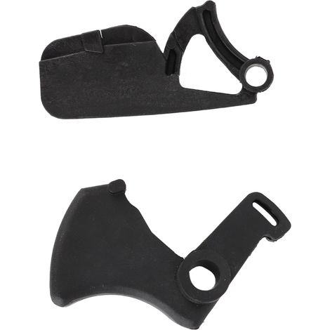 Commande d'accélérateur à levier à ressort pour tronçonneuses Stihl MS180 018 MS170 017, actionnement hydraulique, pièce de rechange compatible (1/5)