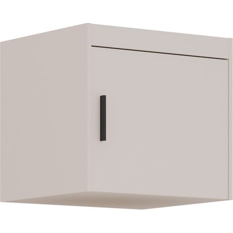 AX LIVING Storicos 2T3S Kleiderschrank mit 2 türen, Eiche Lefkas 89,7