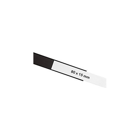 Perfil en U magnetoflex®  UE 30 unid  H x A 15 x 80 mm 