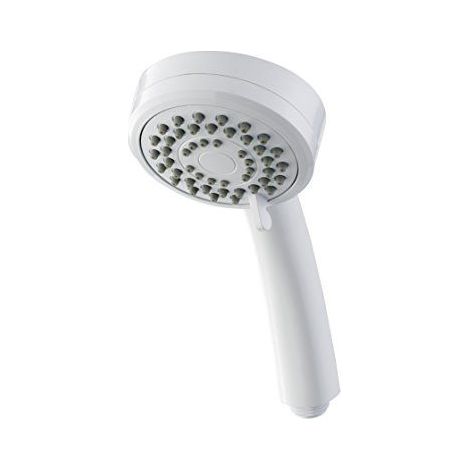 Triton Pomme de douche 3 positions Blanc Import Grande Bretagne